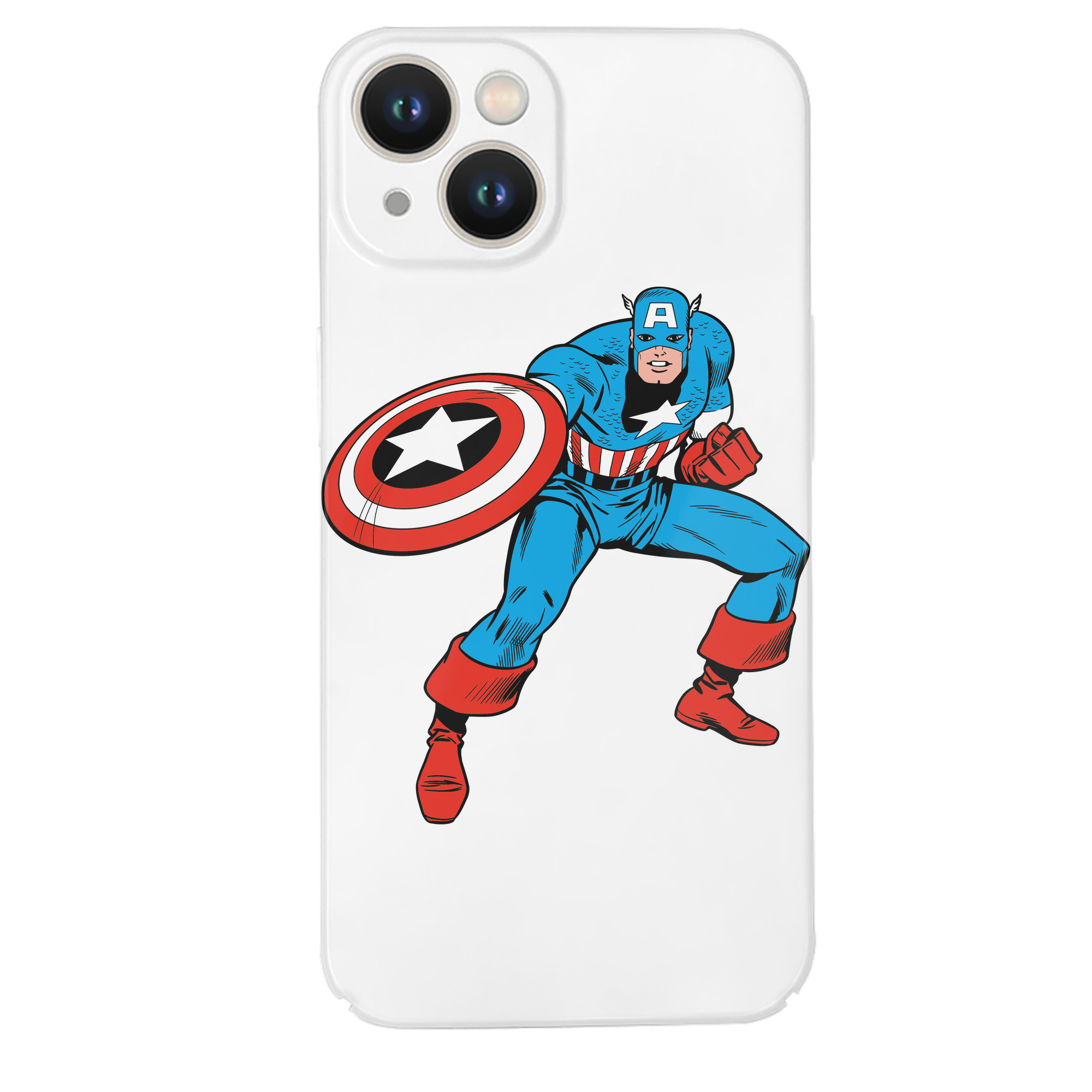 （画像用） アベンジャーズ The Avengers 【iPhone 14シリーズ対応】ハードケース